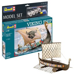 Revell Model Set Barco Viking 1:50