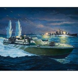 *Revell Maqueta Barco Patrol Torpedo Boat PT-109 Revell model kit 1:720