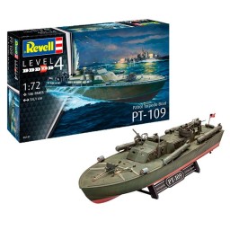 Revell Model Boat Patrol Torpedo Boat PT-109 Revell model kit 1:720