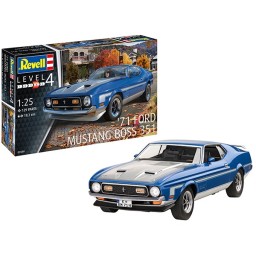 Revell Maqueta 71 Coche Ford Mustang Boss 351 1:25
