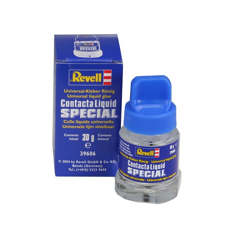 Revell Pegamento Contacta Liquid Special + pincel 30g