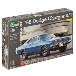 *Revell Maqueta Coche 1968 Dodge Charger R/T 1:25