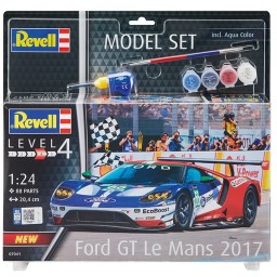 Revell Model Set Coche Ford GT Le Mans 1:24