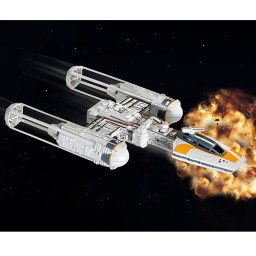 Revell Maqueta con acc. Star Wars Y-wing Fighter 1:72