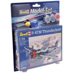 Revell Model Set Avión P-47M Thunderbolt 1:72
