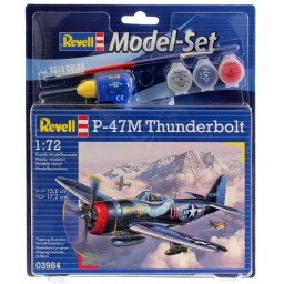 Revell Model Set Avión P-47M Thunderbolt 1:72