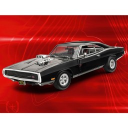 Revell Model Set Coche F&F Dominic's 1970 Dodge Charger  1:25