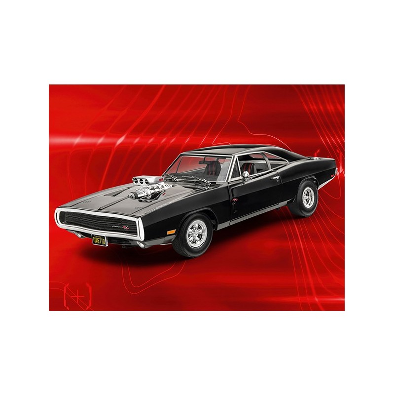 Revell Model Set Car F&F Dominic's 1970 Dodge Charger  1:25