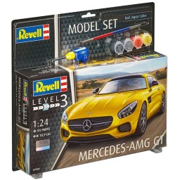 Revell Model Set Car Mercedes-AMG GT 1:24