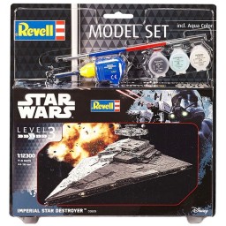 Revell Model Set Star Wars Imperial Star Destroyer 1:12300