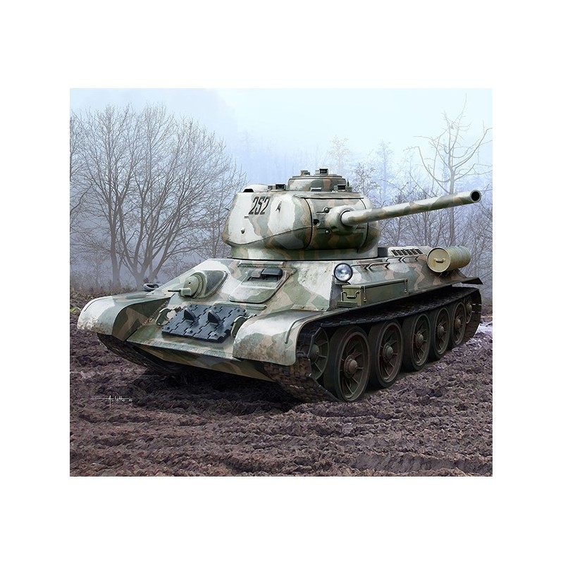 Revell Model Tank T-34/85 1:35
