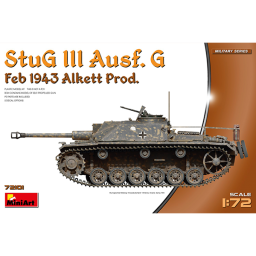 Miniart Tanque StuG III Ausf. G  Feb 1943 Prod. 1/72