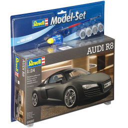 Revell Model Set Car Audi R8 1:24