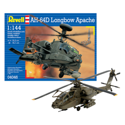 Revell Maqueta Helicóptero AH-64D Longbow Apache 1:144