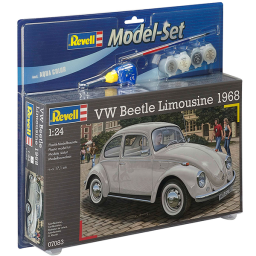 Revell Model Set Coche VW Beetle Limousine 1968 1:24