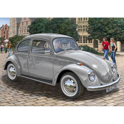 Revell Model Set Car VW Beetle Limousine 1968 1:24