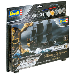 Revell Model Set Easy Click Barco Black Pearl 1:150