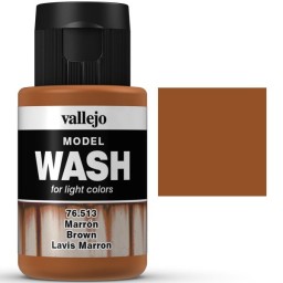 Model Wash Marrón 35ml