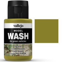 Model Wash Verde Oscuro 35ml