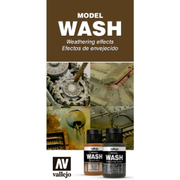 Vallejo Carta de Colores: Model Wash