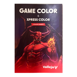 Vallejo Carta de colores: Game Color & Xpress Color