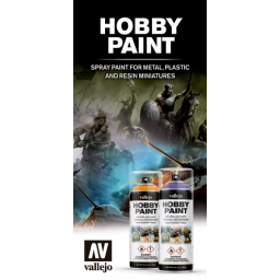 Color Chart: Hobby Paint (Aerosol)