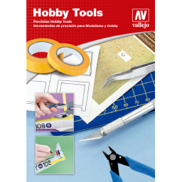 *Vallejo Catálogo Vallejo Hobby Tools