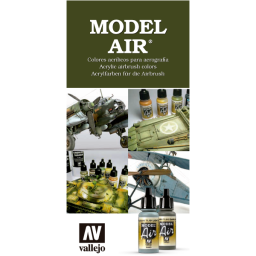 Vallejo Carta de Colores: Model Air