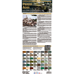 *Vallejo Carta de Colores: Panzer Aces