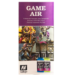 Color Chart: Game Air