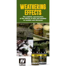 Color Chart: Weathering Effects