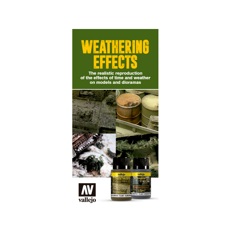 Color Chart: Weathering Effects