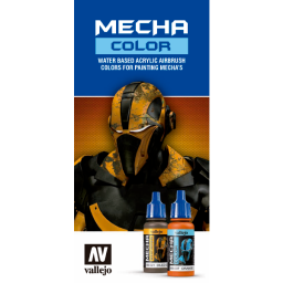 Color Chart: Mecha Color