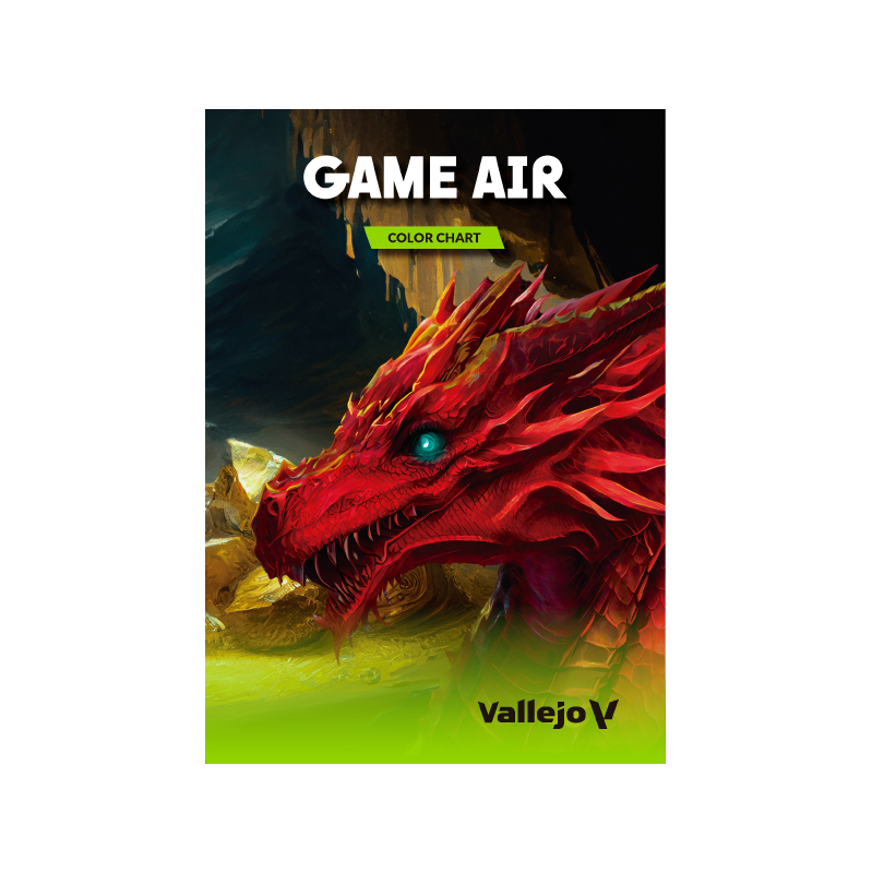 Vallejo Carta de Colores: Game Air