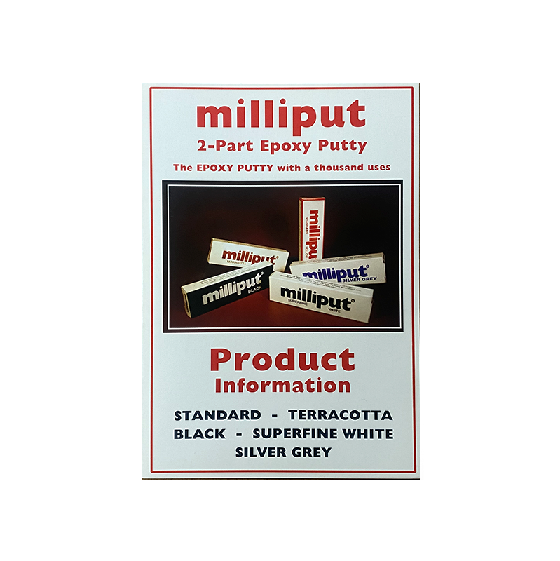 Milliput Standard Epoxy Putty