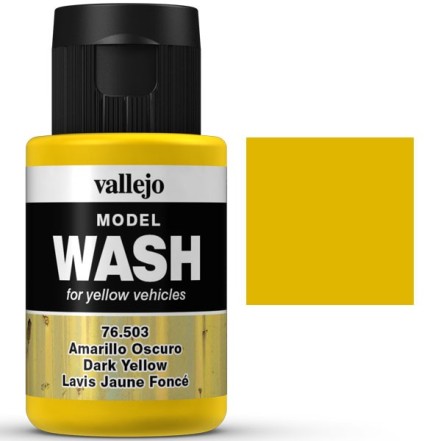 Model Wash Amarillo Oscuro 35ml