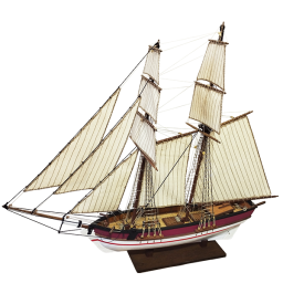 Everships wooden kit Solid Series Rose 1:100