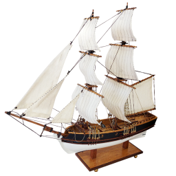 Everships wooden kit Solid Series Christine 1:100