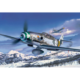 Revell Maqueta Easy Click Avión Messerschmitt Bf109G-6 1:32