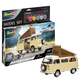 Revell Model Set Easy Click Van VW T2 Camper 1:24
