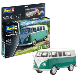 Revell Model Set Furgoneta VW T1 Bus 1:24