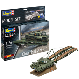 Revell Model Set Tank Churchill A.V.R.E.  1:76