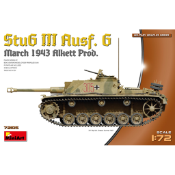 Miniart Tanque StuG III Ausf. G March 1943 Prod. 1/72