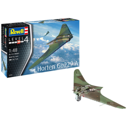 Revell Model Plane Horten Go229 A 1:48