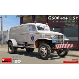 Miniart Camión G506 4x4 1,5 t Panel Delivery Truck 1/35