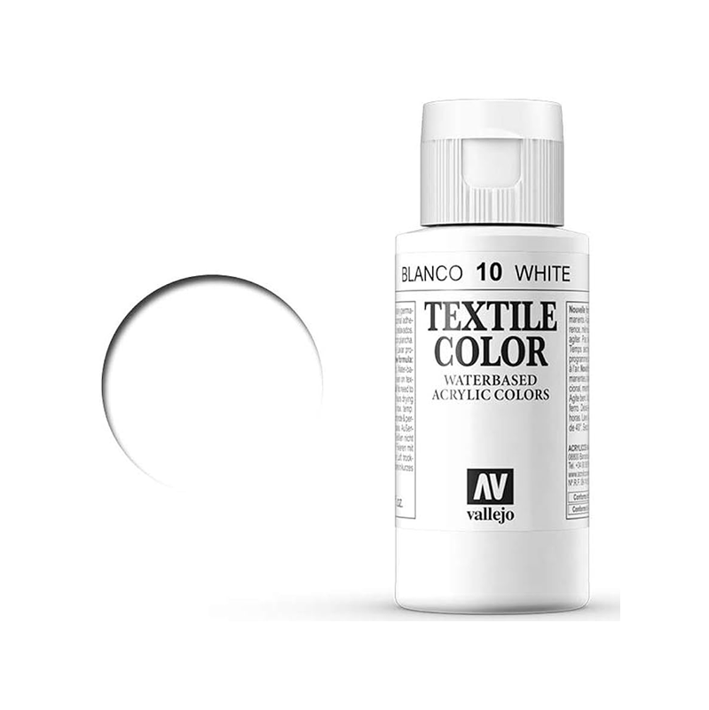 Vallejo Textil Color Blanco 60 ml