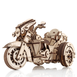 EWA Trike Moto de 3 ruedas 281 piezas