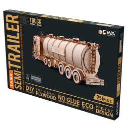 EWA Semitrailer for Road King (tank) 251 pieces
