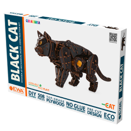 EWA Gato Negro 508 piezas