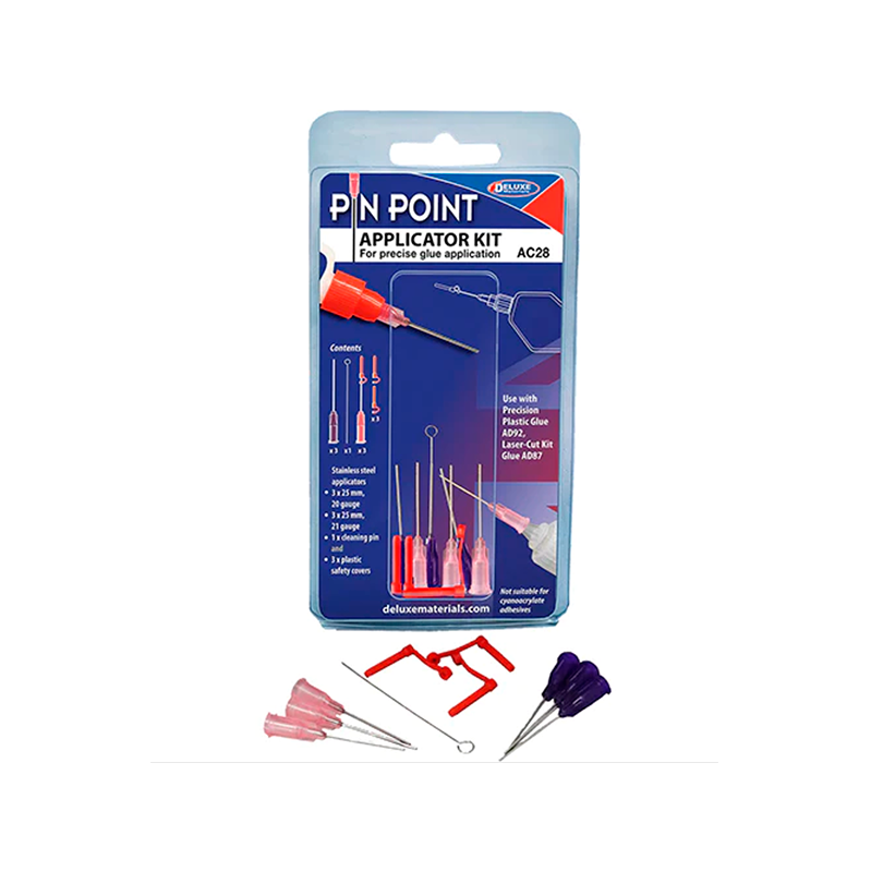 Deluxe Pin Point Applicator Kit